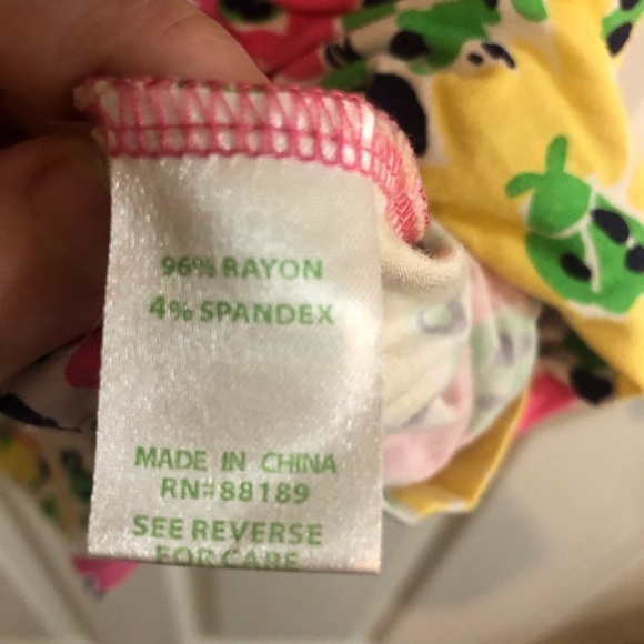 Lilly Pulitzer size medium dress - Picture 4 of 13